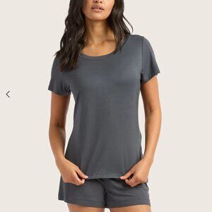 Boody Pajama Set Navy Blue XL